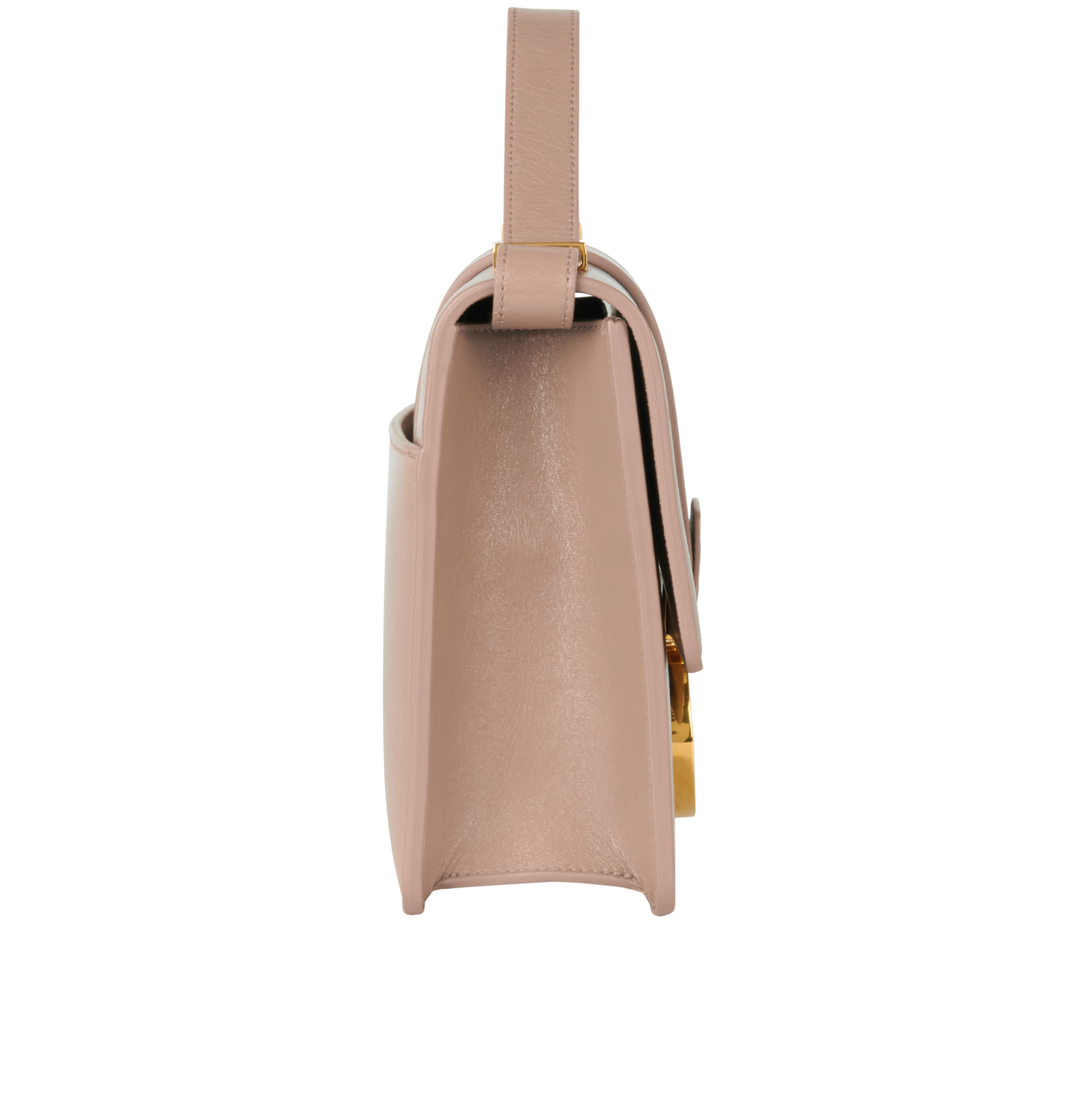 30 Montaigne, &pound;1,800, Handbags, Pink, Leather, Side view